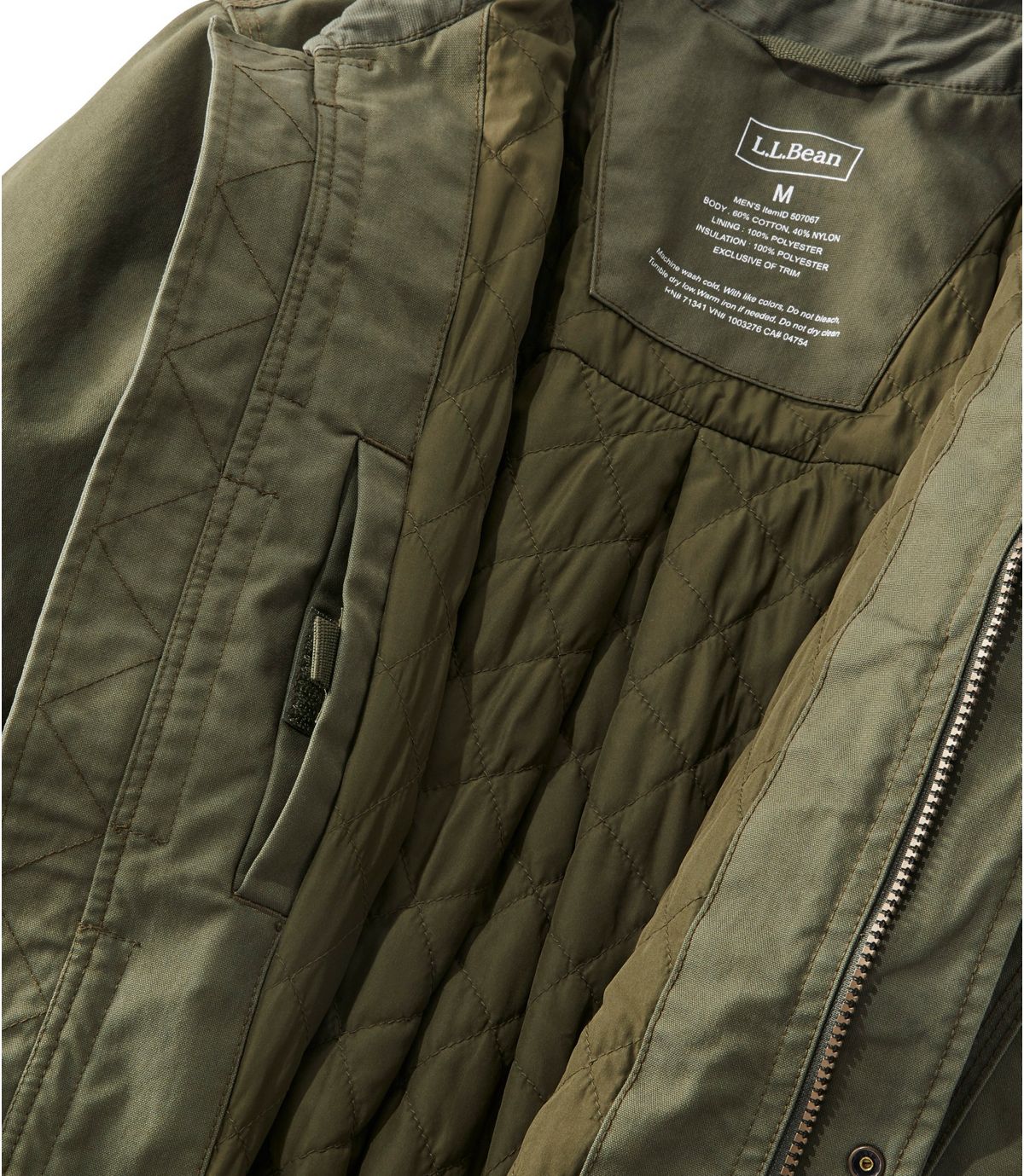 L.L.Bean Men's L.L.Bean Utility Jacket