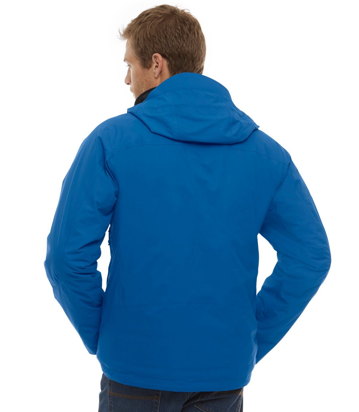 L.L.Bean Men's Weather Challenger 3-in-1 Jacket