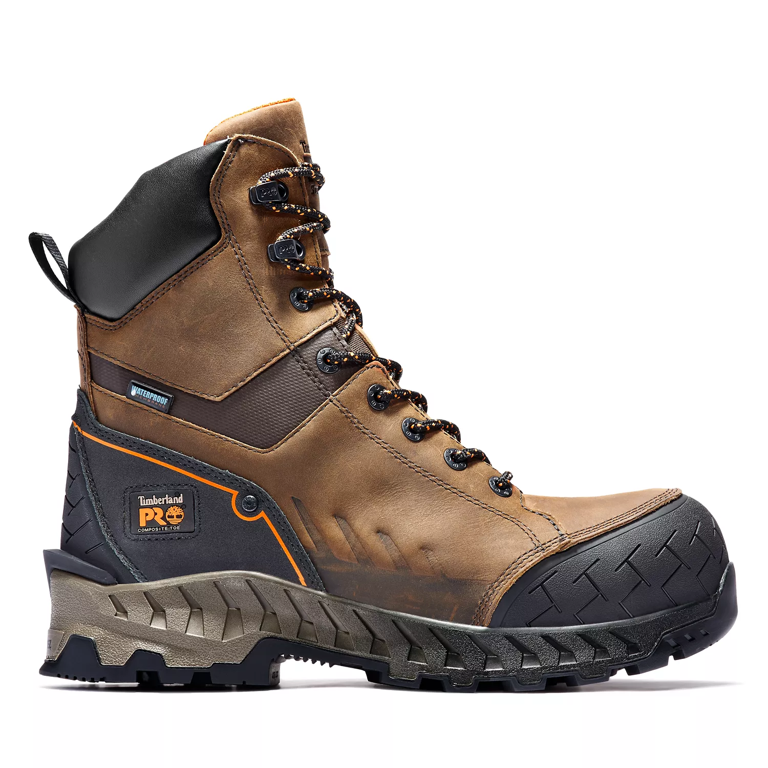 Men's Work Summit 8 Composite Toe Waterproof Work Boot