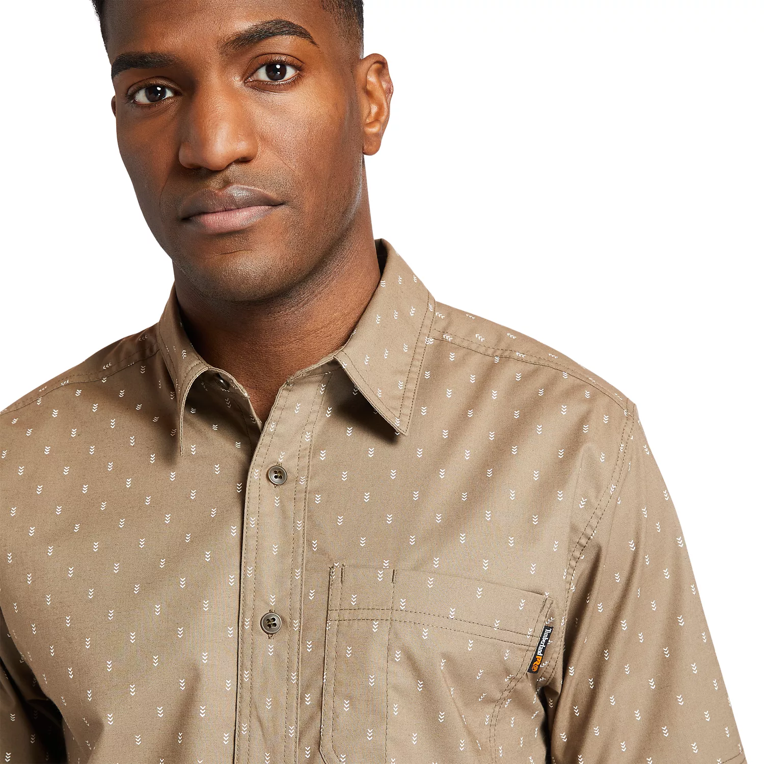 Men's Timberland PRO Amesbury Short-Sleeve Work Shirt