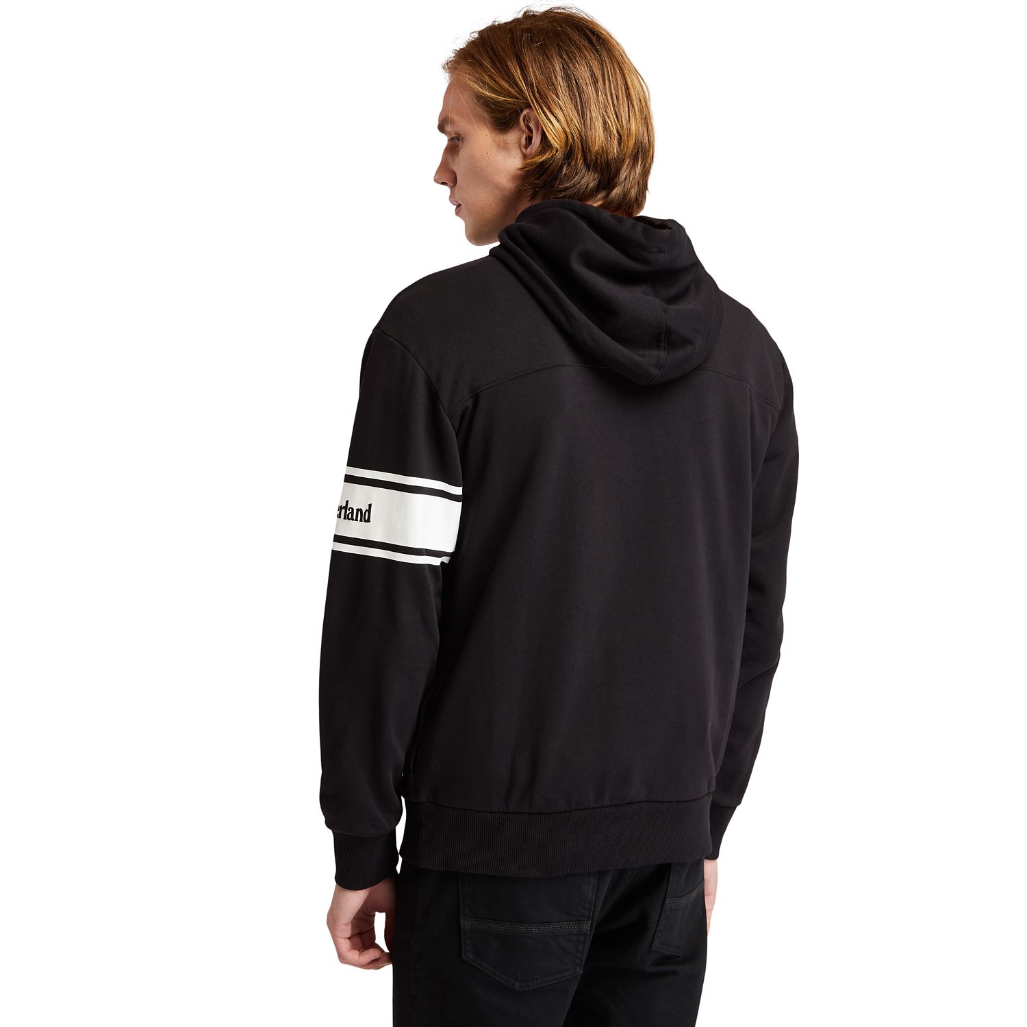 Men's Moto Guzzi x Timberland Half Zip Hoodie