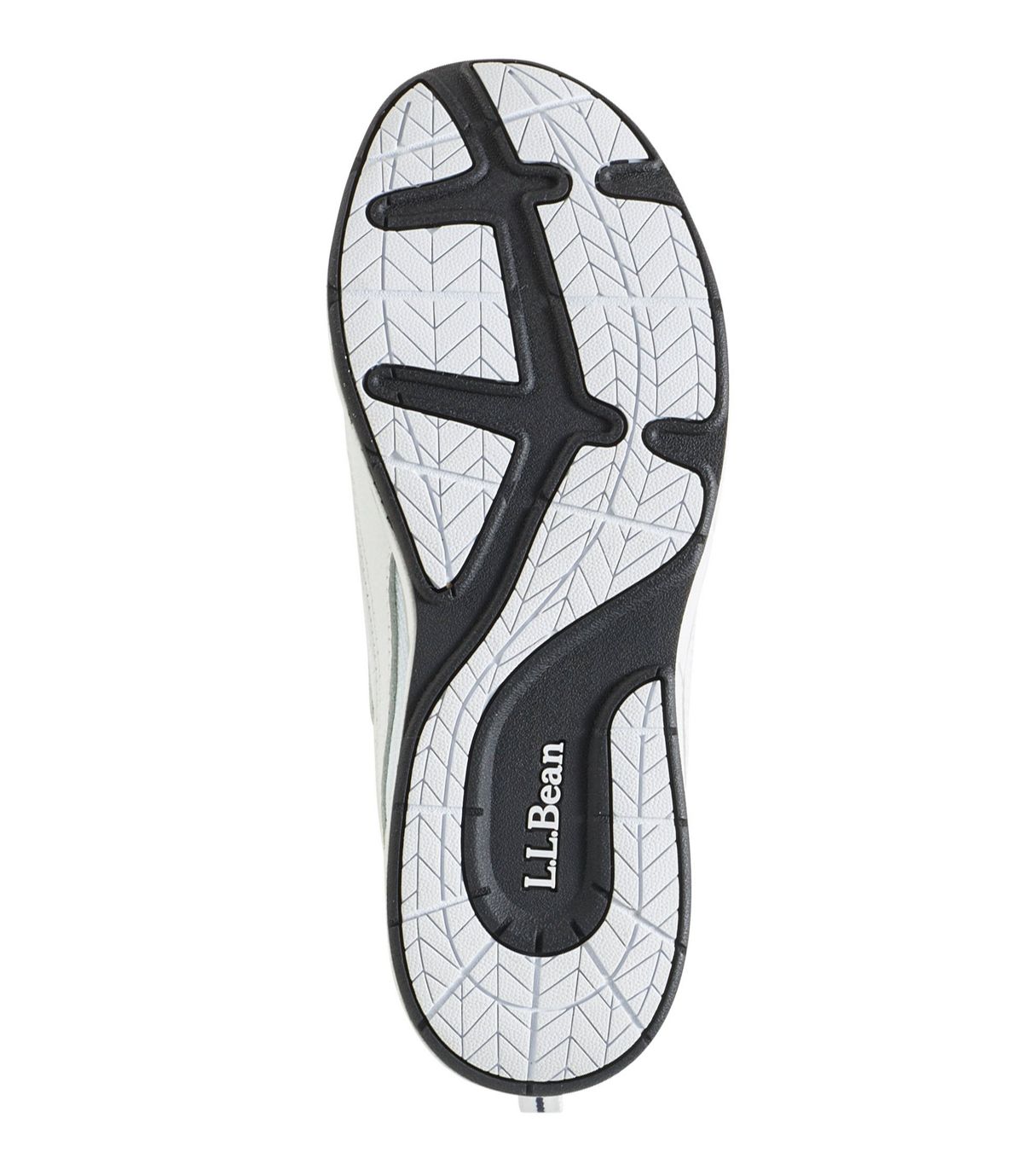 L.L.Bean Bean's Comfort Fitness Walkers, Leather Mesh