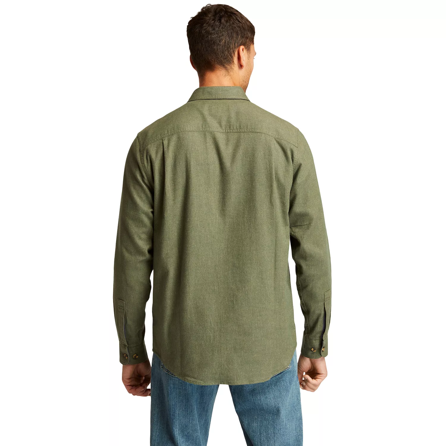 Men's Timberland PRO Woodfort Midweight Flannel Work Shirt