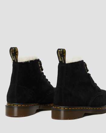 101 Suede Shearling Lined Boots,MEN'S WINTER BOOTS,no.422