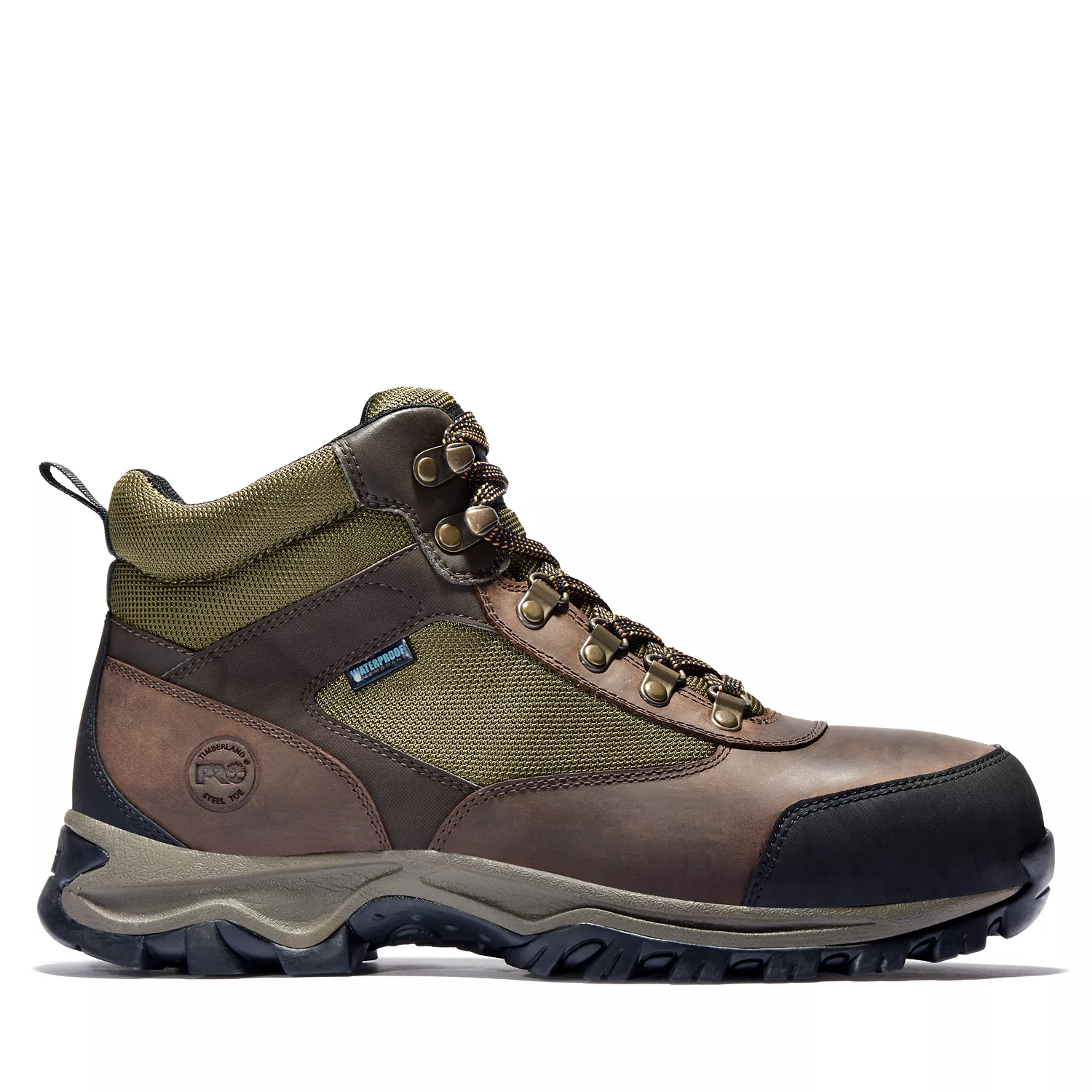 Men's Keele Ridge Steel Toe Waterproof Work Boot