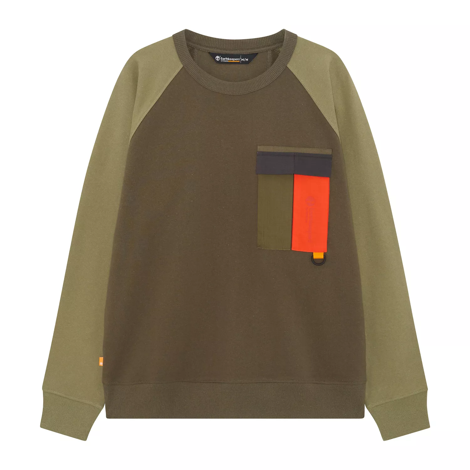 All Gender Earthkeepers by Raeburn Pocket Crewneck Sweatshirt