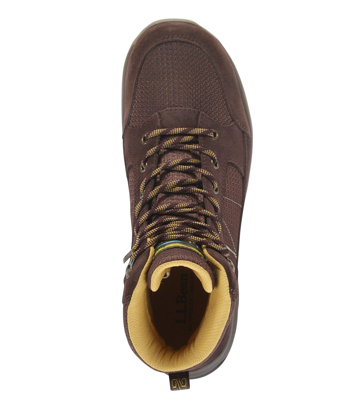 L.L.Bean Snow Sneaker, Mid Lace-Up