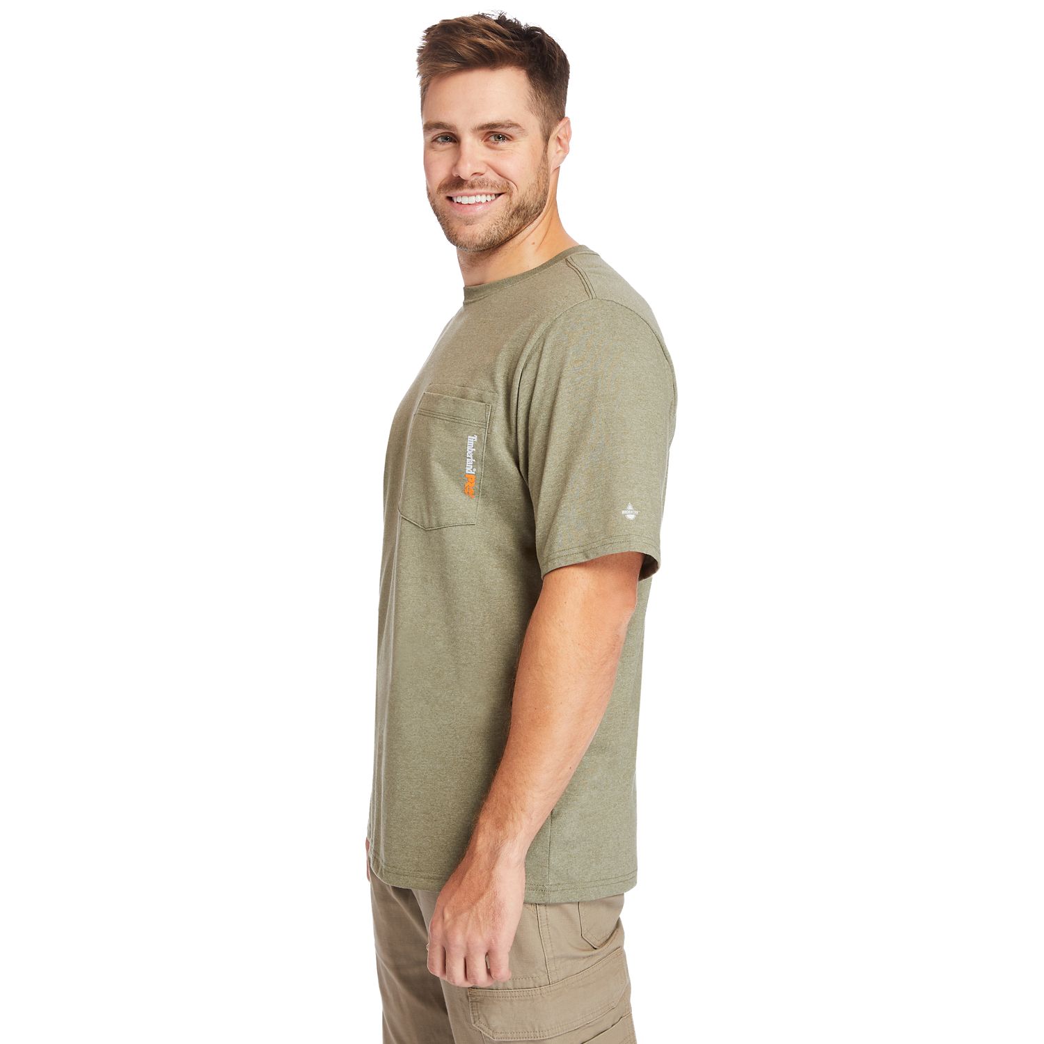 Men's BIg & Tall Timberland PRO Base Plate Short-Sleeve T-Shirt
