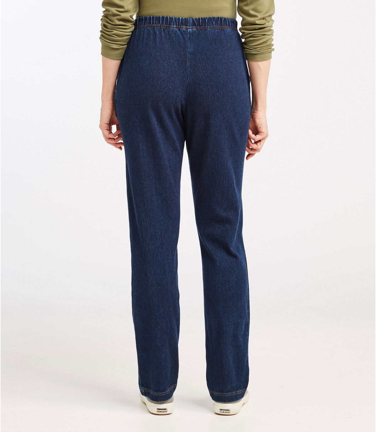 L.L.Bean Women's Perfect Fit Pants, Original Denim