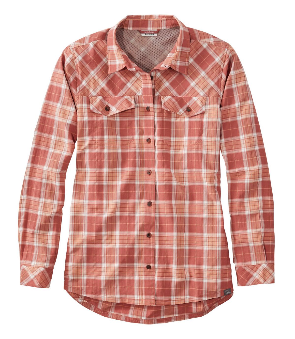 L.L.Bean Women's On the Trail UPF Shirt with No Fly Zone