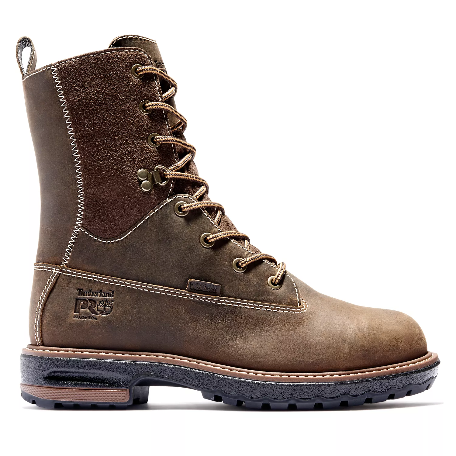 Women's Hightower 8 Alloy Toe Waterproof Work Boot