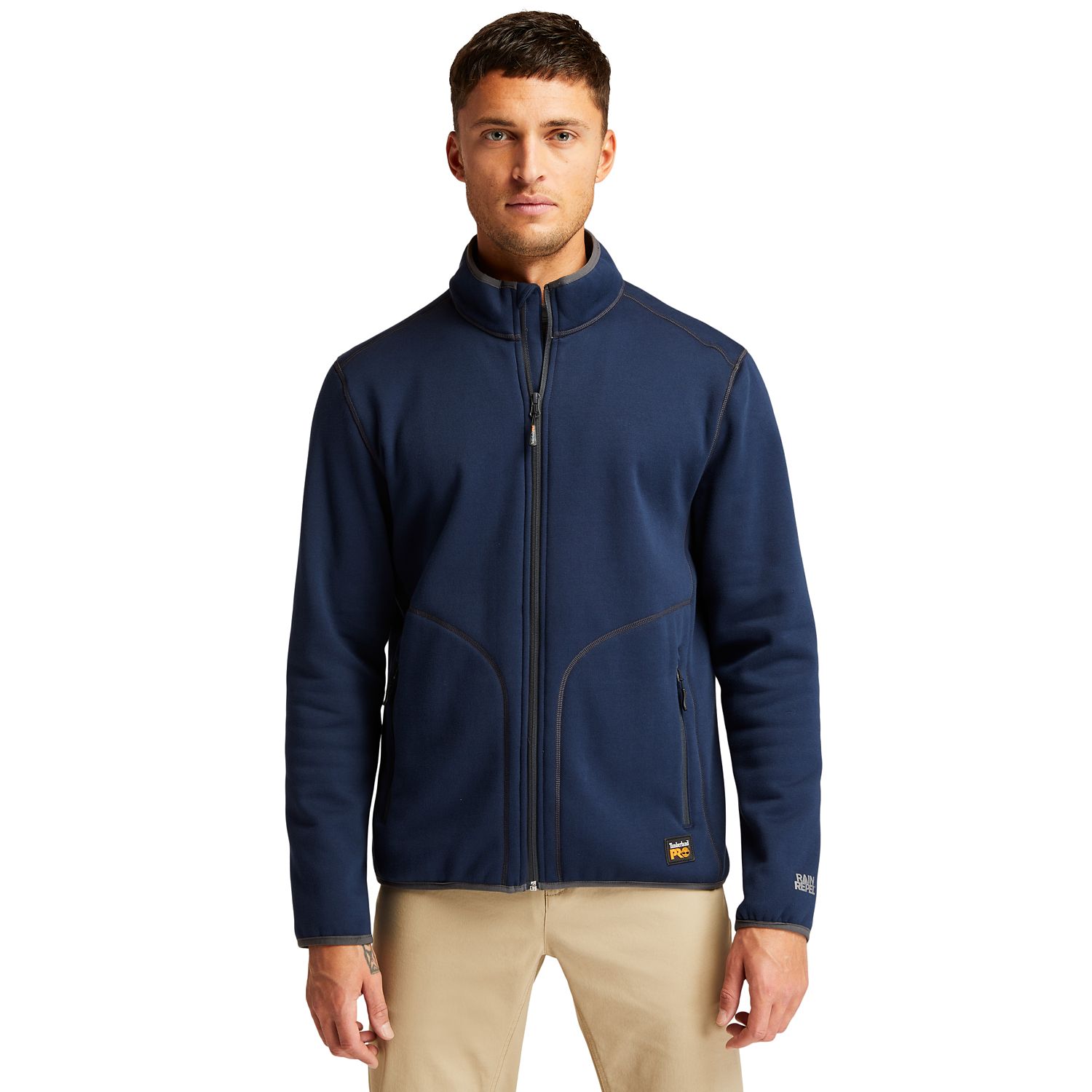 Men's Timberland PRO Ballast Midlayer Jacket with Abrasion Resistance