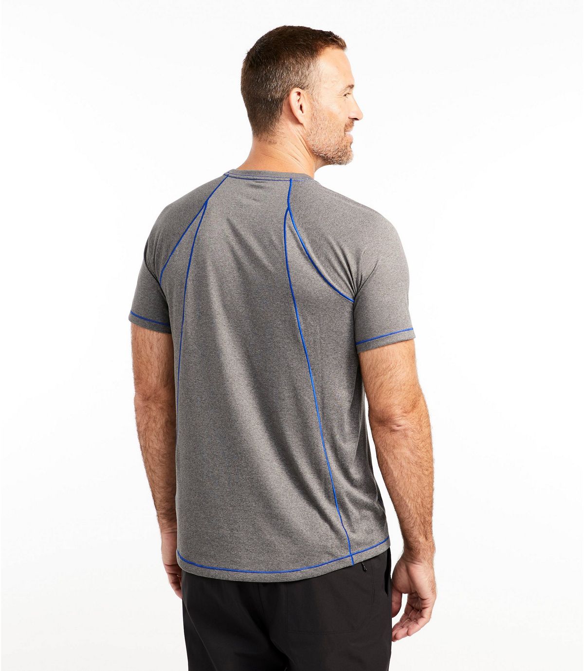 L.L.Bean Men's L.L.Bean Quick-Dry Trail Tee Short-Sleeve