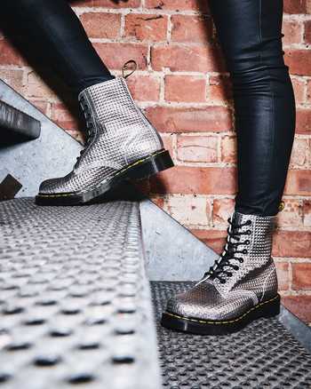 1460 Pascal Stud Emboss Leather Lace Up Boots,WOMEN'S ORIGINALS BOOTS,no.308