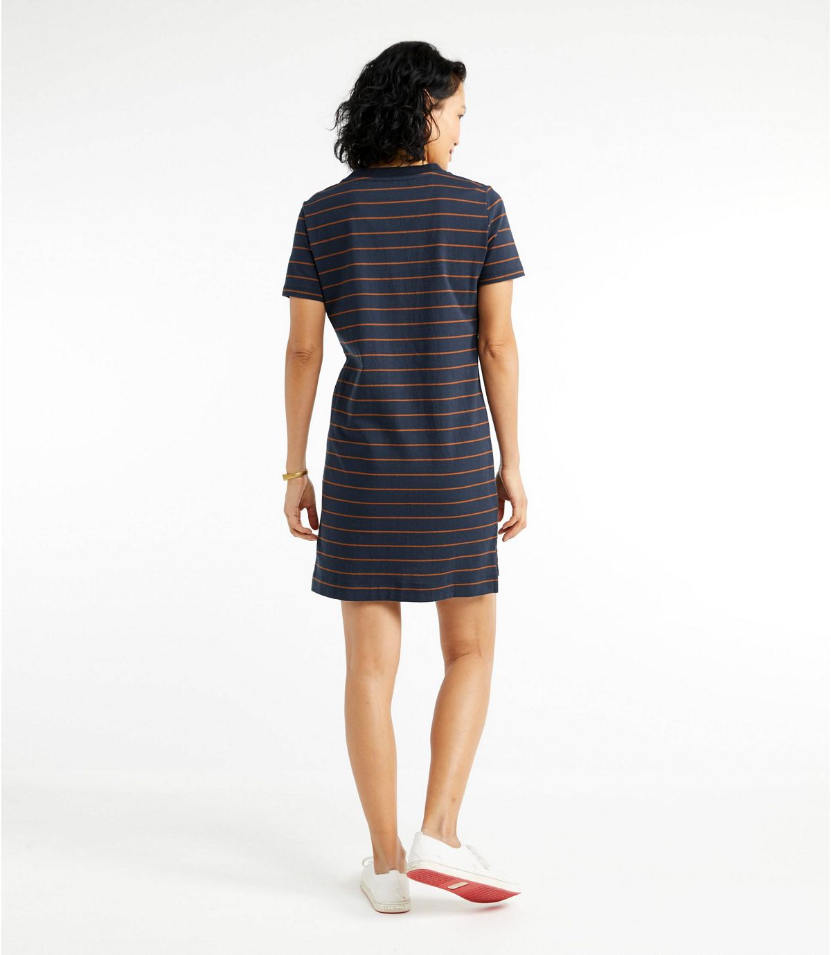 L.L.Bean Women's Signature Knit T-Shirt Dress