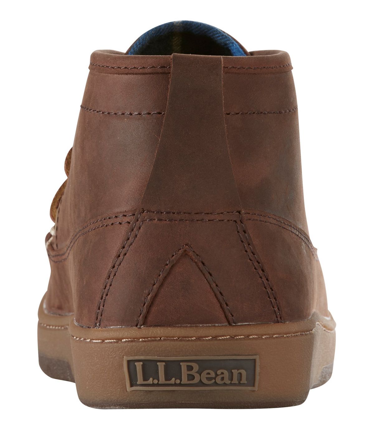 L.L.Bean Campside Ranger Boot, Flannel-Lined