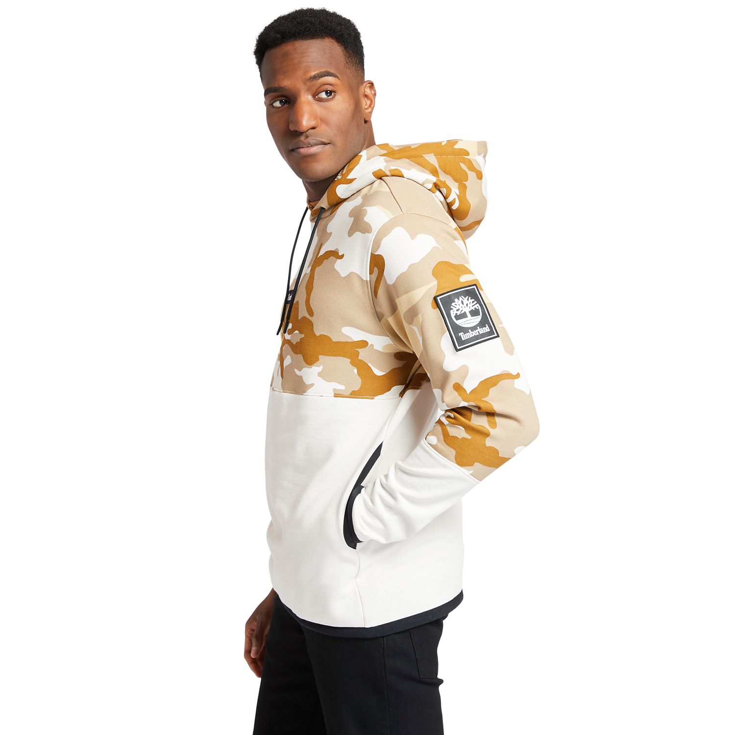Men's Camo-Print Hoodie
