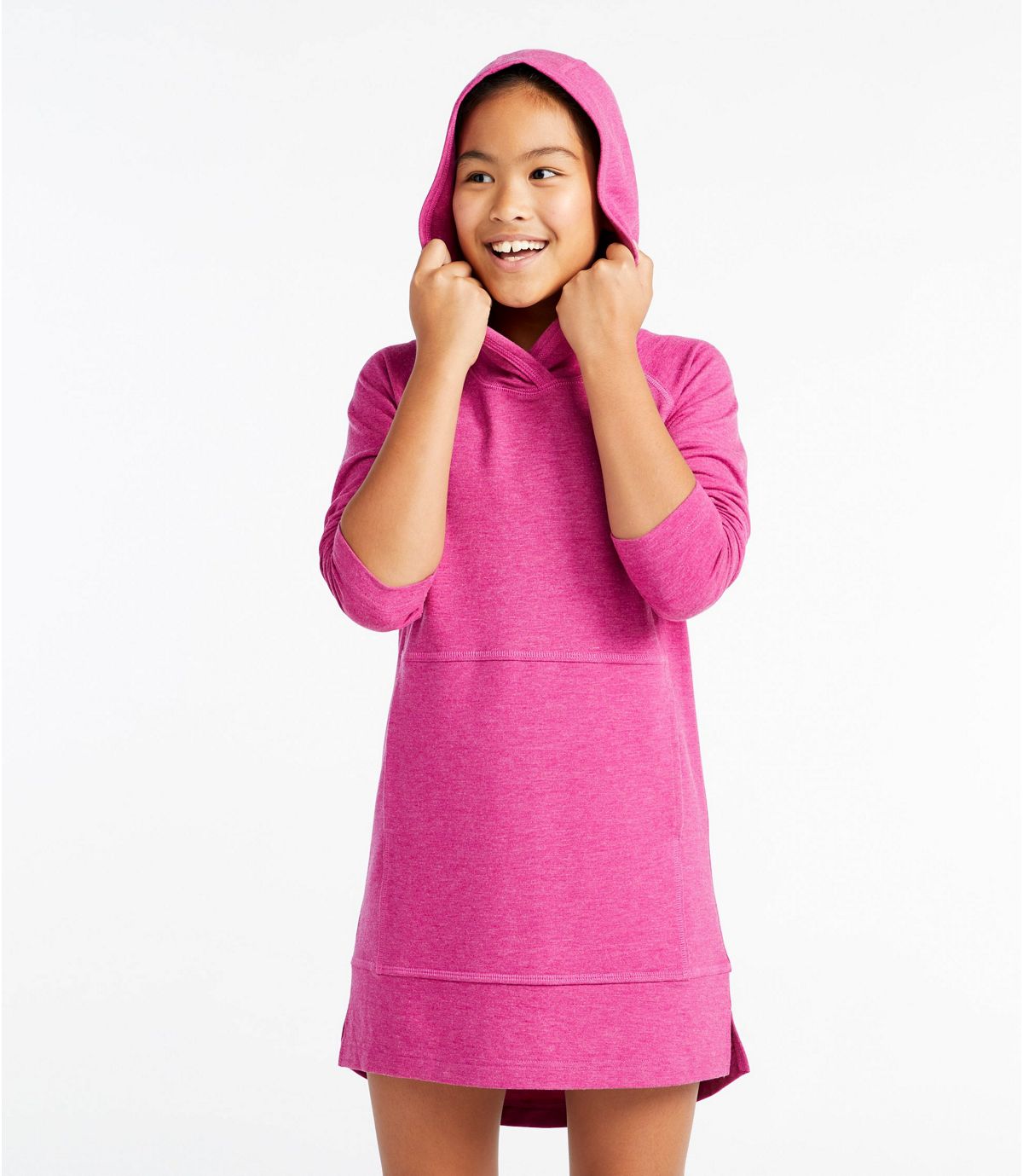 L.L.Bean Girls' Sun-and-Surf Cover-Up