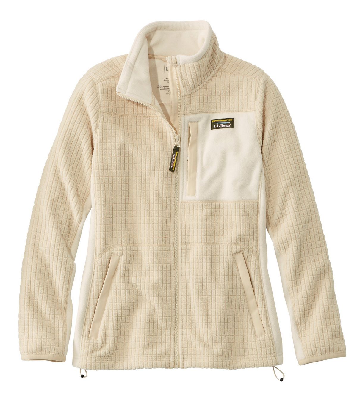 L.L.Bean Women's Mountain Classic Windproof Fleece Jacket