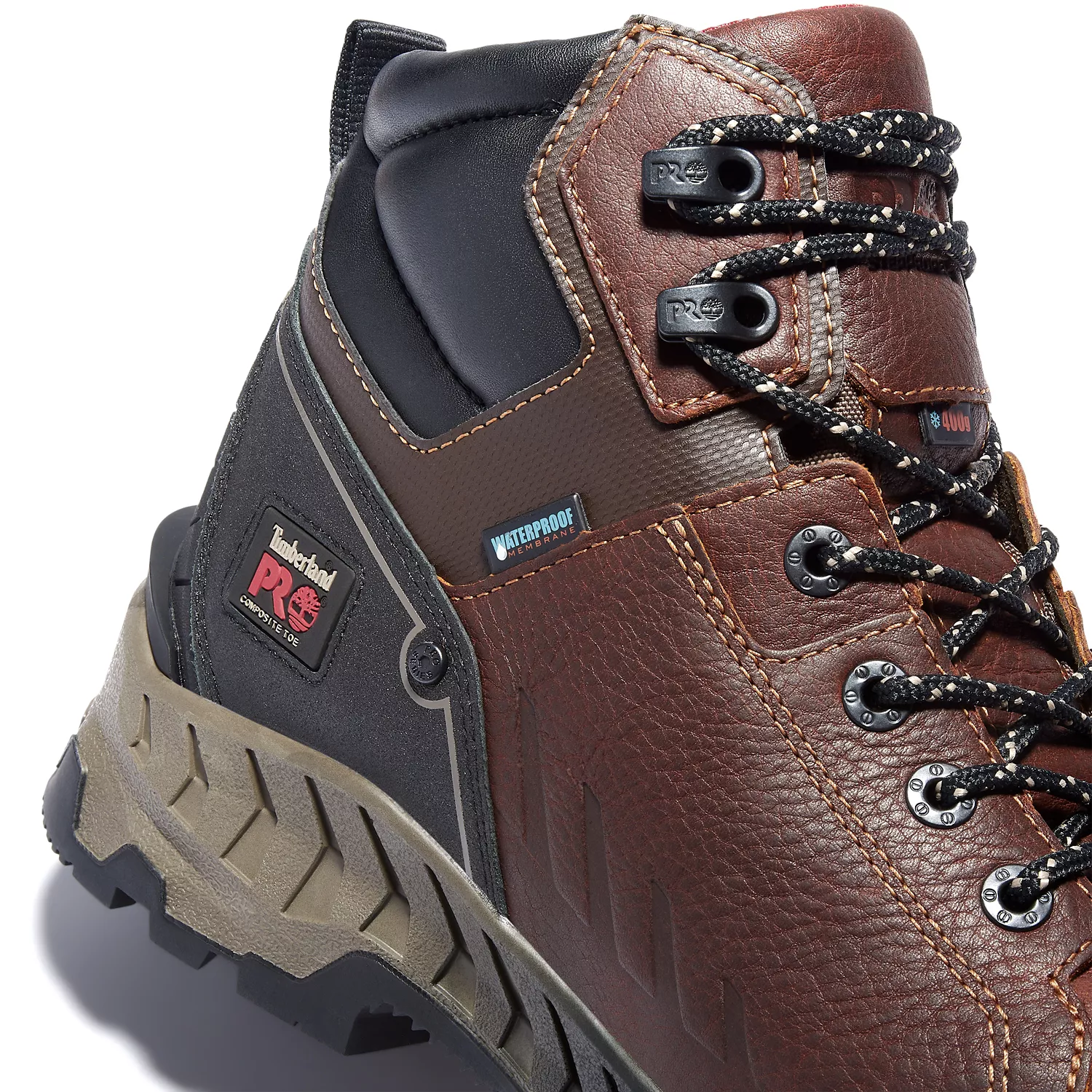 Men's Work Summit 6 Composite Toe Waterproof Work Boot