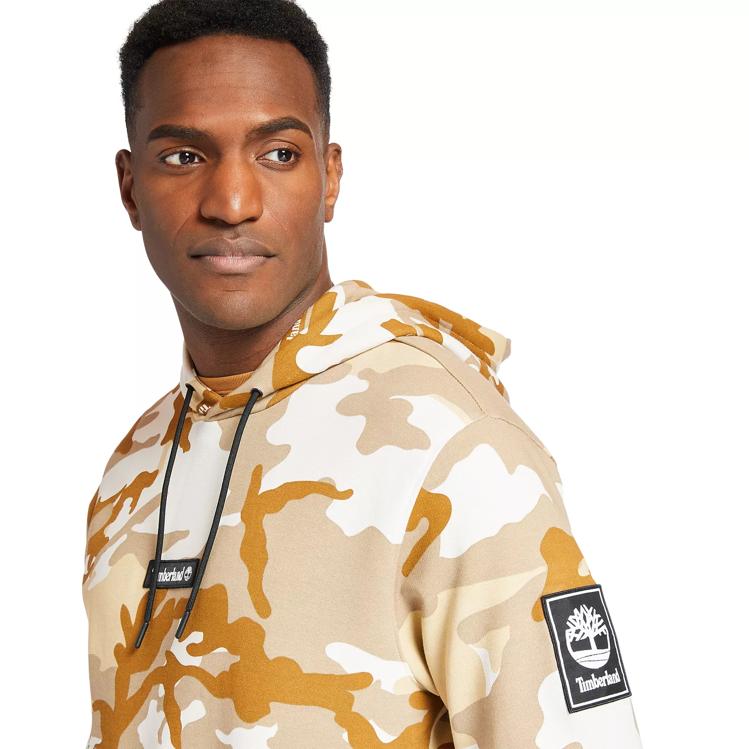 Men's Camo-Print Hoodie