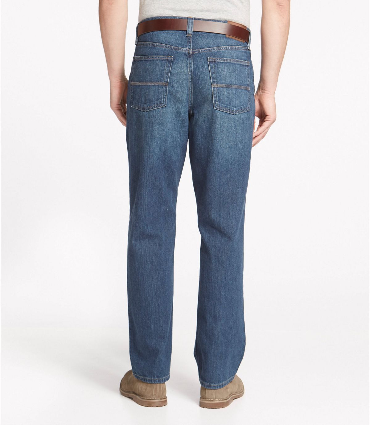 L.L.Bean Men's L.L.Bean 1912 Jeans, Natural Fit