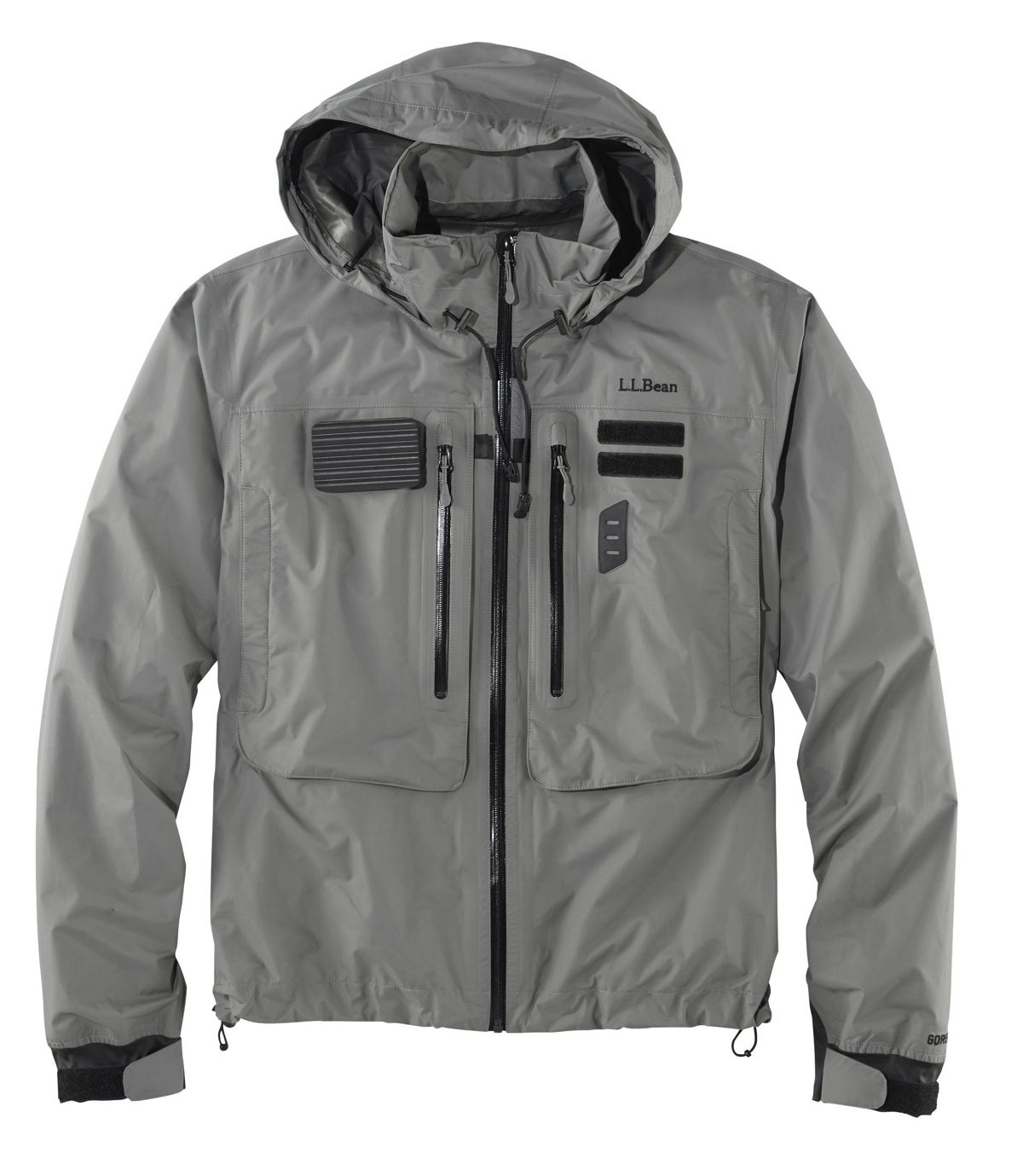 L.L.Bean Men's Gore-Tex PacLite Stowaway Wading Jacket