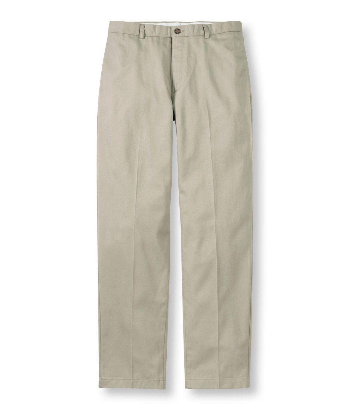 L.L.Bean Men's Wrinkle-Free Double L® Chinos, Natural Fit Plain Front