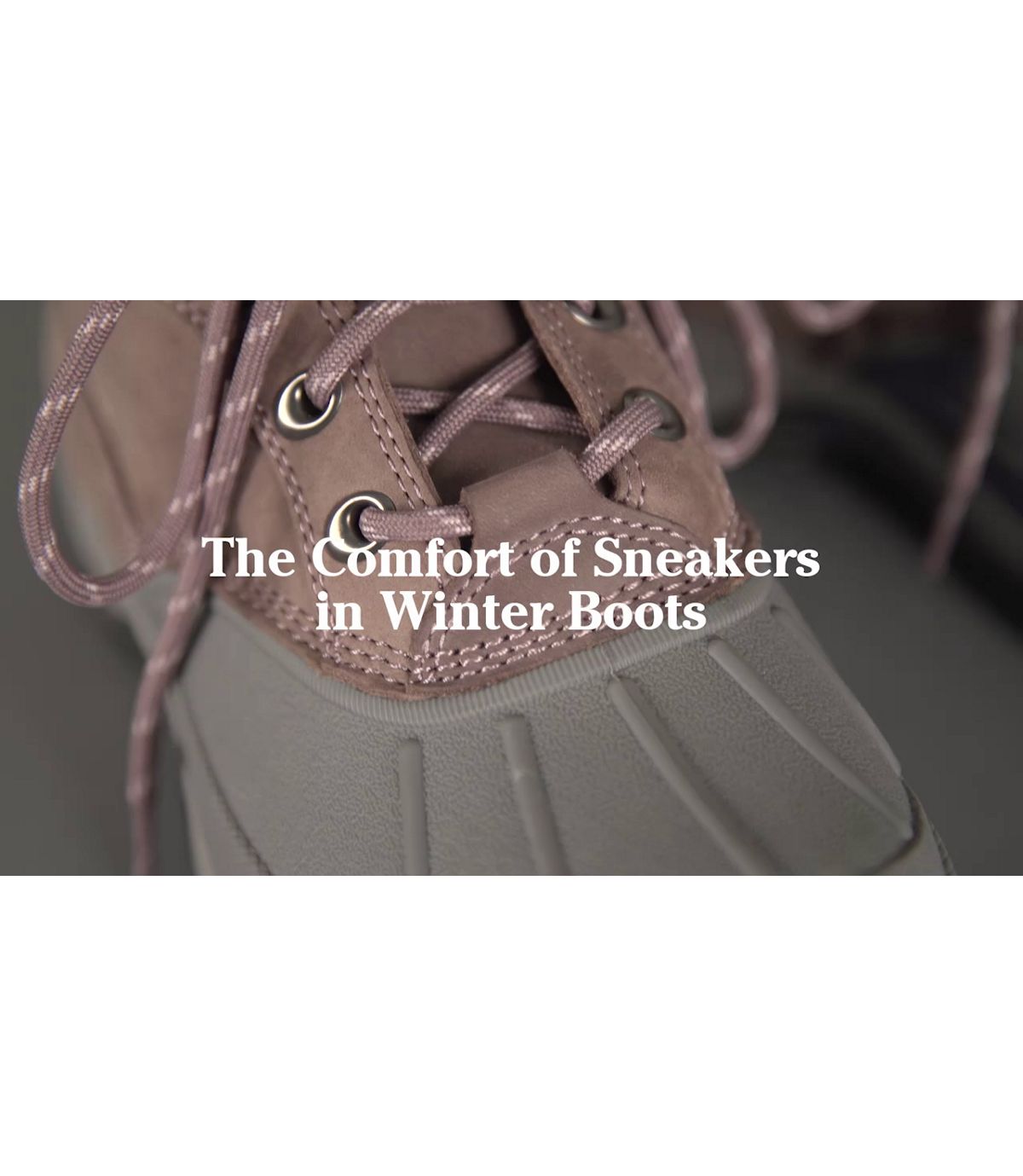 L.L.Bean Storm Chaser Boots with Arctic Grip, Lace-Up