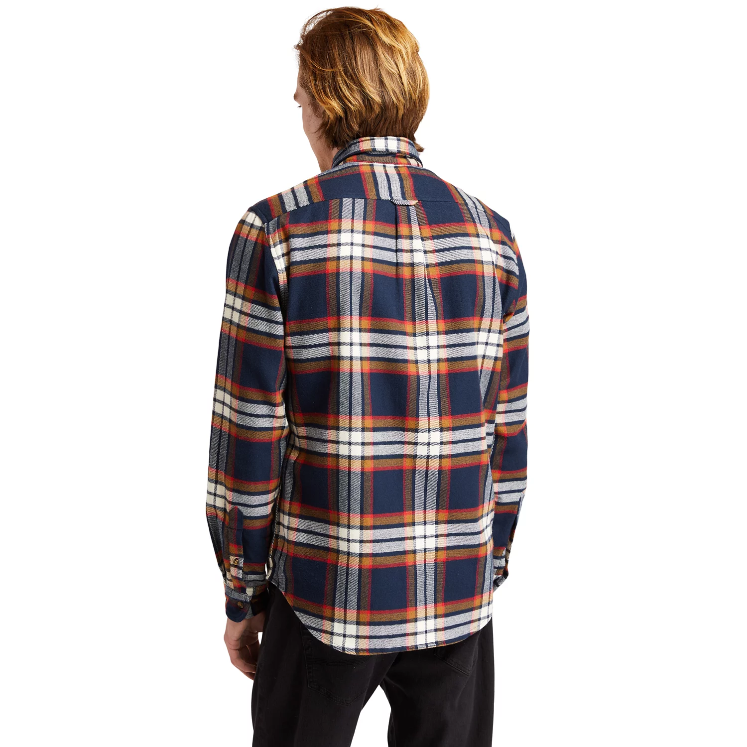 Men's Heavy Flannel Plaid Shirt