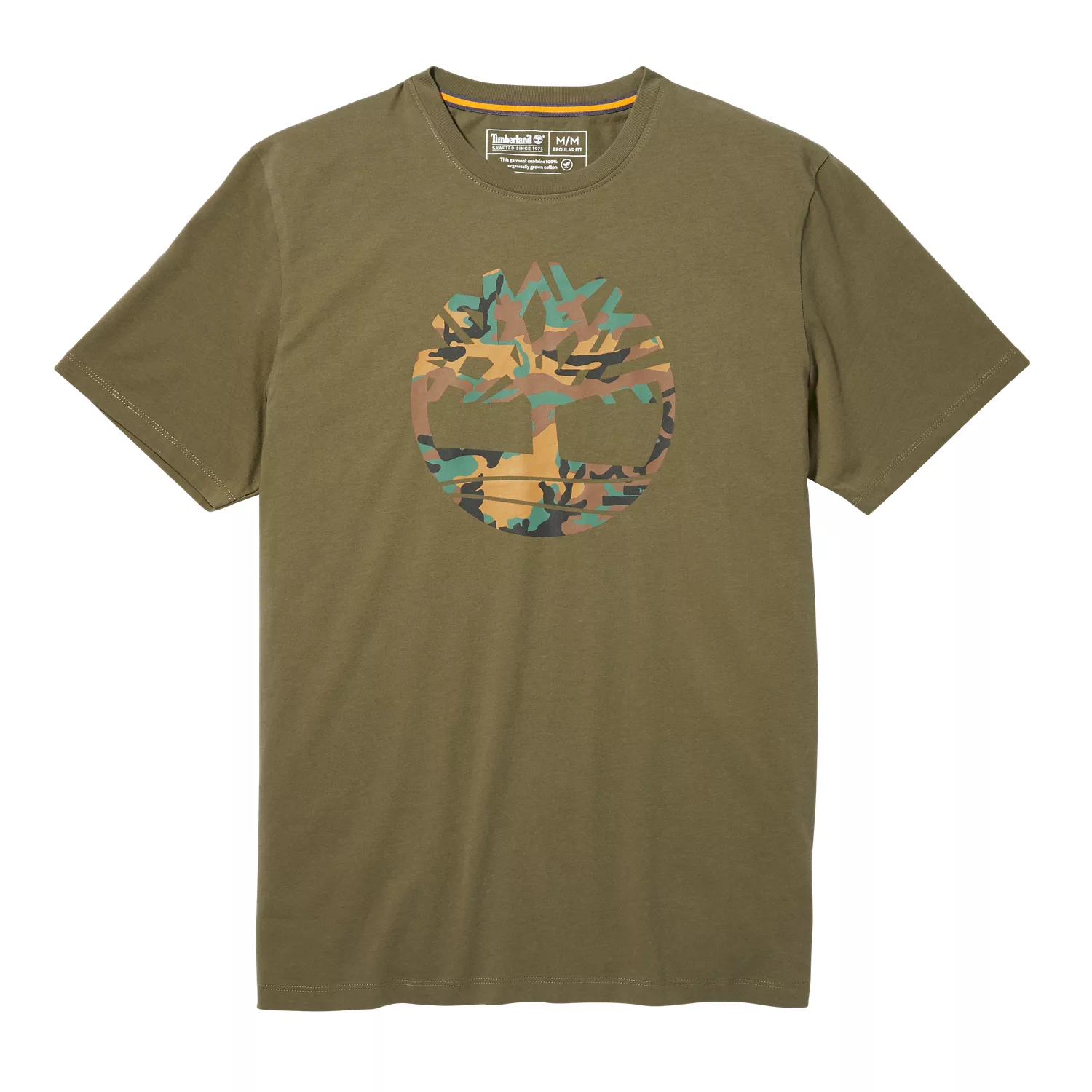 Men's Outdoor Heritage Short-Sleeve Camo Tree-Logo T-Shirt