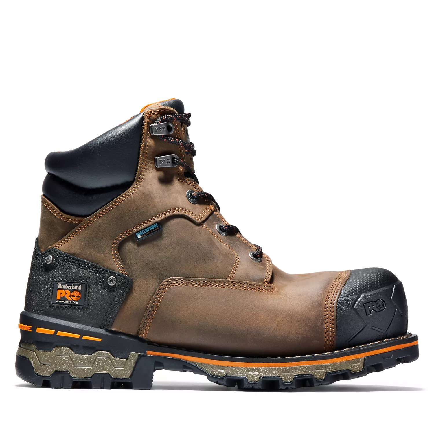 Men's Boondock 6 Composite Toe Waterproof Work Boot