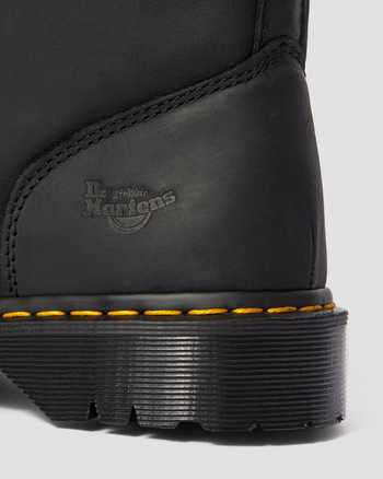 2295 Extra Wide Greasy Slip On Work Boots,MEN'S WORK BOOTS,no.393