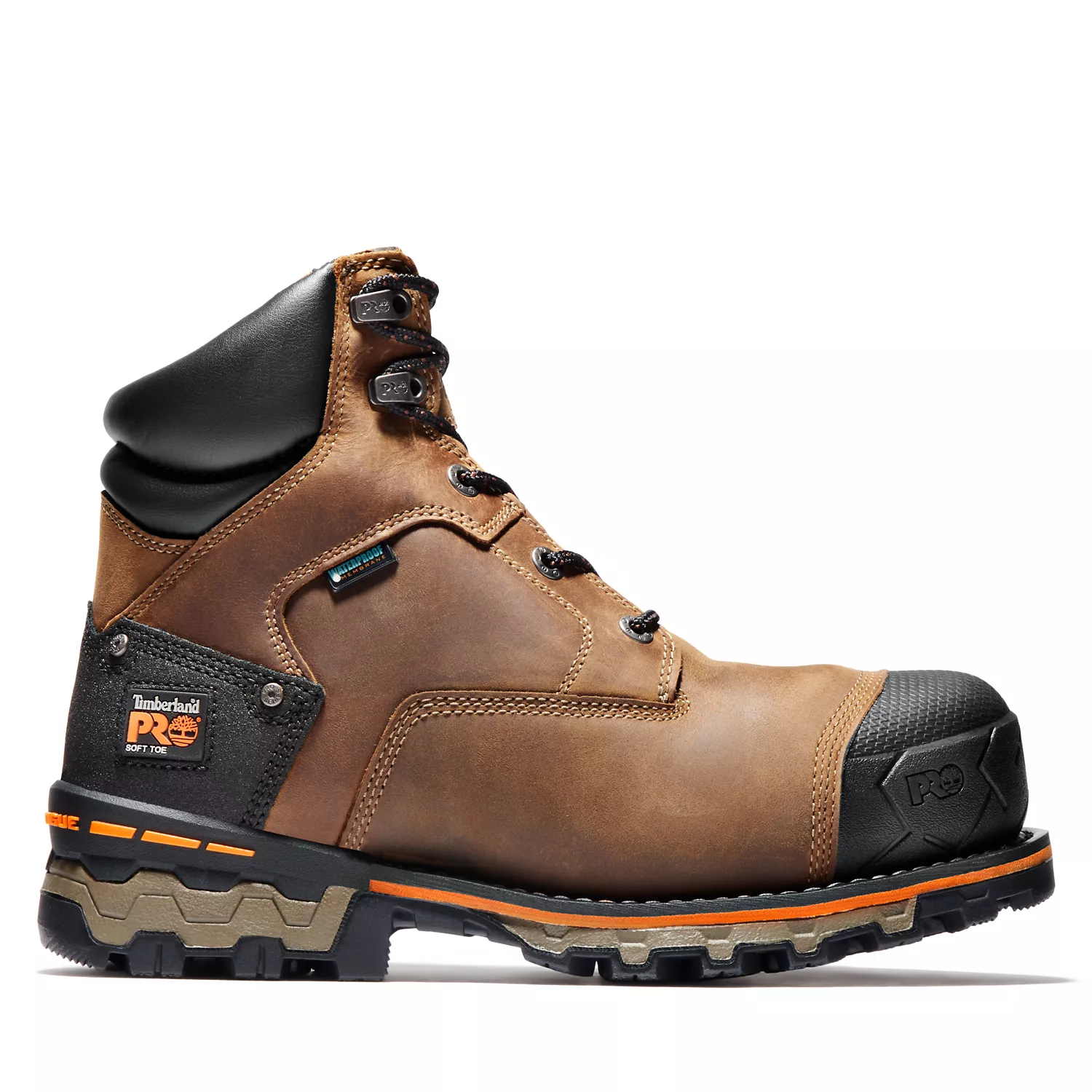 Men's Boondock 6 Waterproof Work Boot