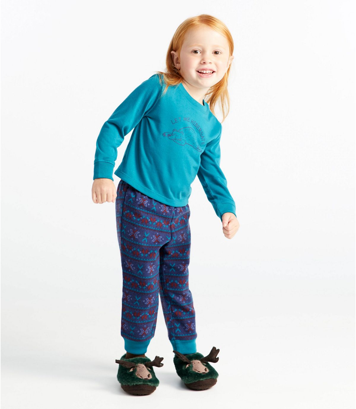 L.L.Bean Toddlers' L.L.Bean Flannel Pajamas