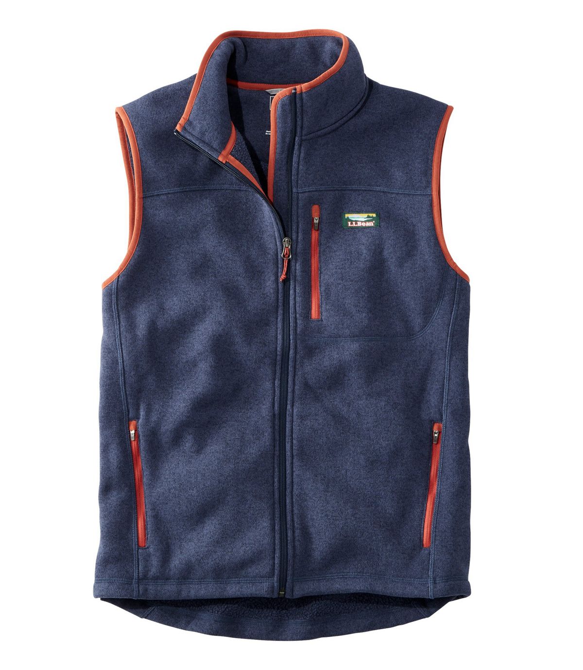 L.L.Bean Men's Bean's Sweater Fleece Vest