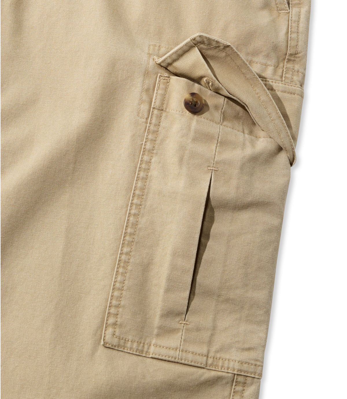 L.L.Bean Men's Tropic-Weight Cargo Pants, Natural Fit