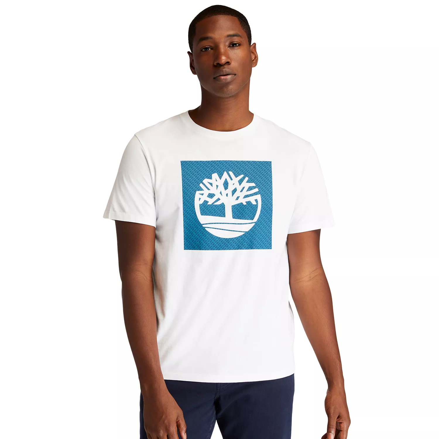 Men's Front-Graphic Logo T-Shirt