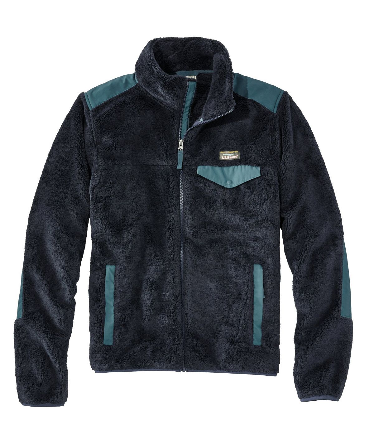 L.L.Bean Men's L.L.Bean Hi-Pile Fleece, Jacket