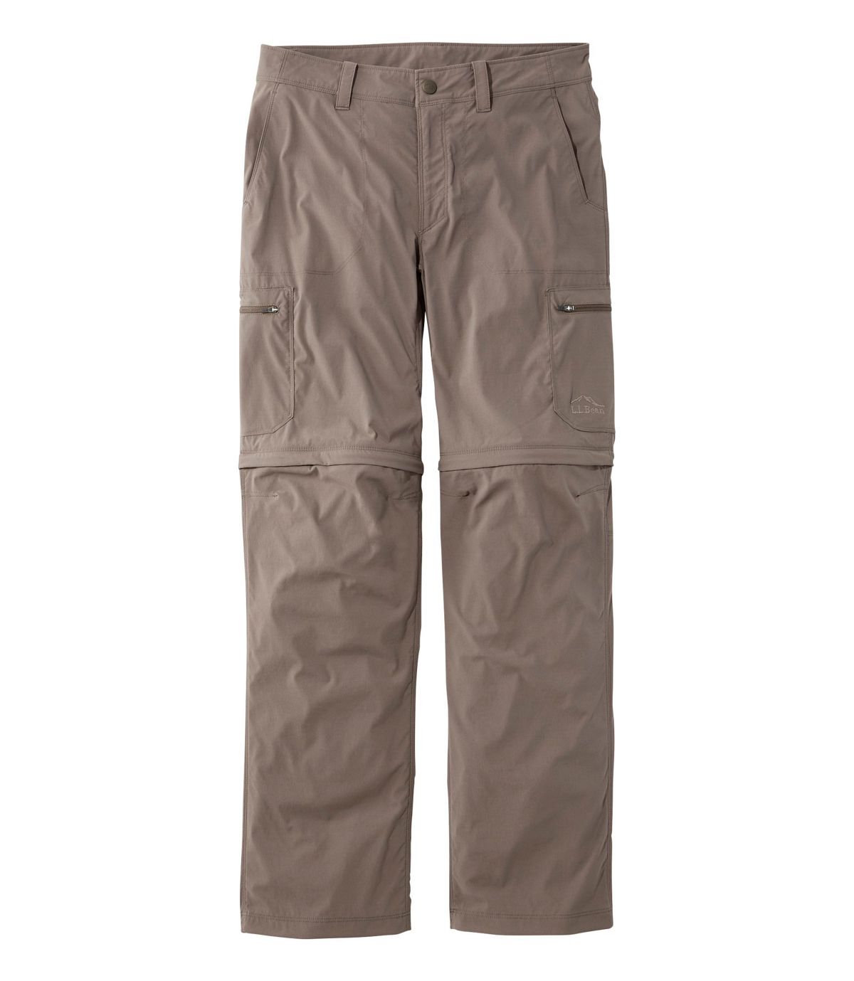 L.L.Bean Men's Water-Resistant Cresta Hiking Zip-Off Pants
