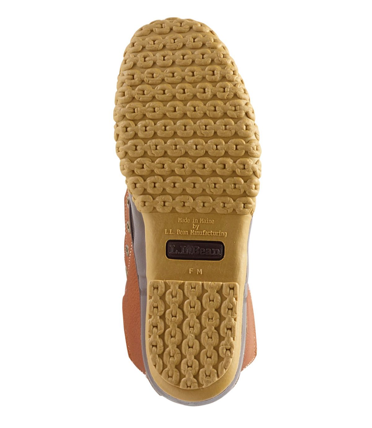 L.L.Bean Tumbled-Leather L.L.Bean Boots, 8" Padded Collar