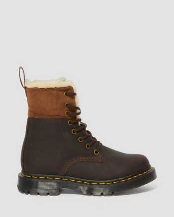 1460 Women's DM's Wintergrip Faux Fur Lined Boots,WOMEN'S WINTER BOOTS,no.43