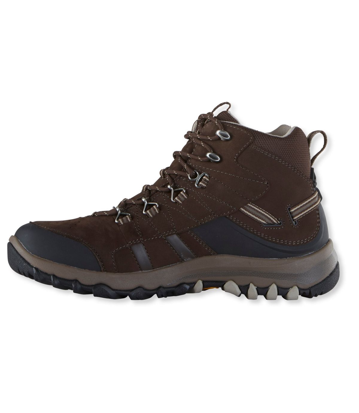 L.L.Bean Rugged Ridge Waterproof Hiking Boots, Mid