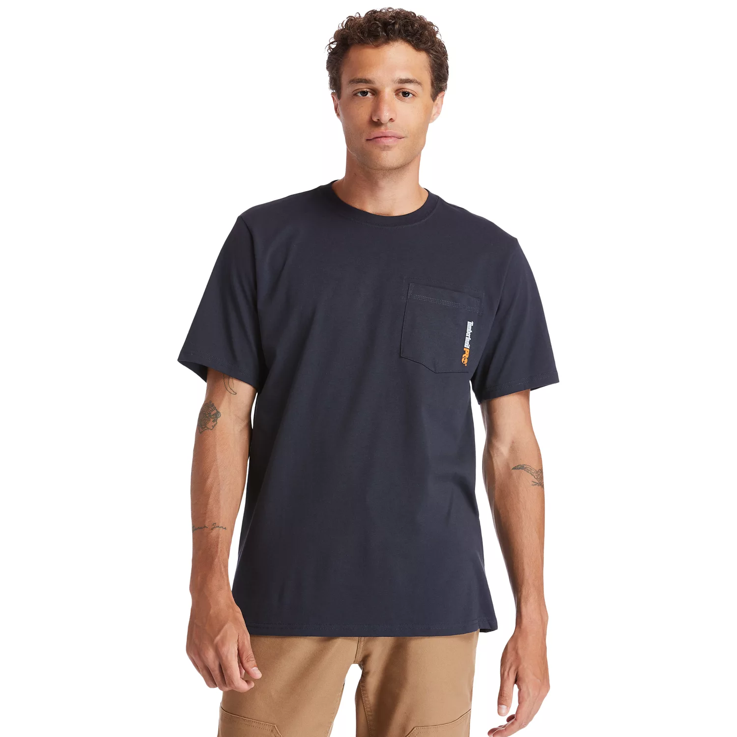 Men's Timberland PRO Base Plate Blended Short-Sleeve T-Shirt