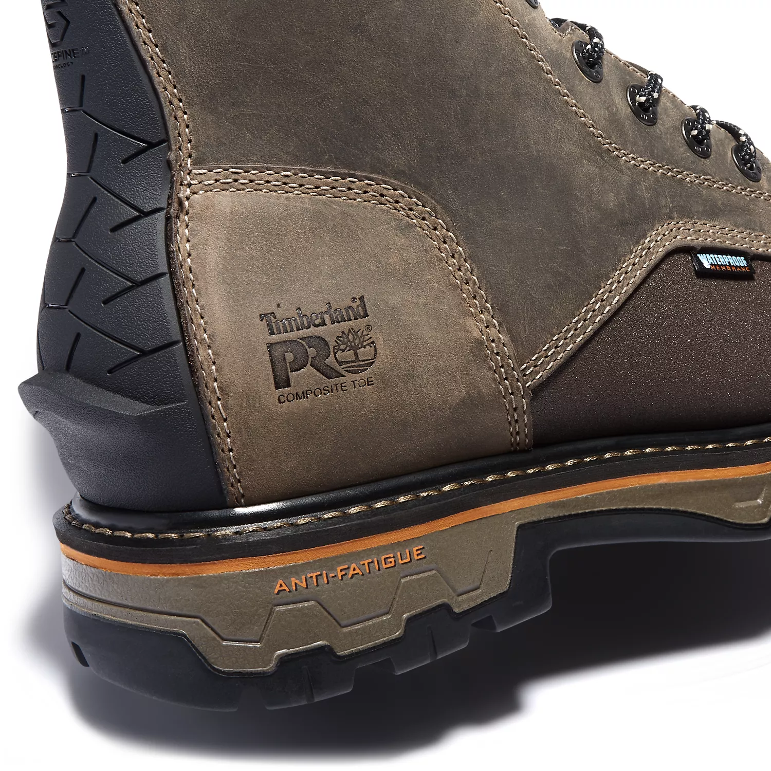 Men's True Grit 8 Composite Toe Waterproof Work Boot