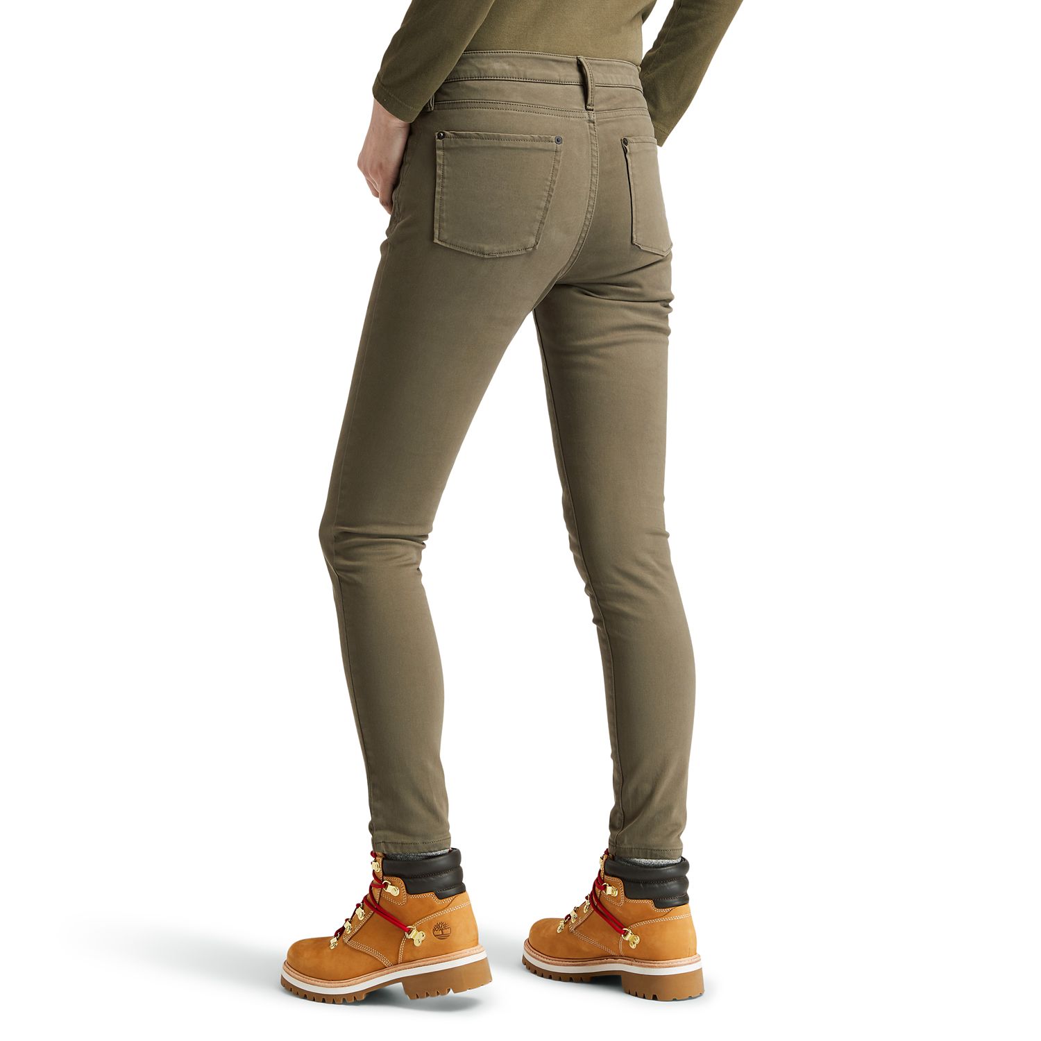 Women's Mid-Rise Super-Skinny Pants