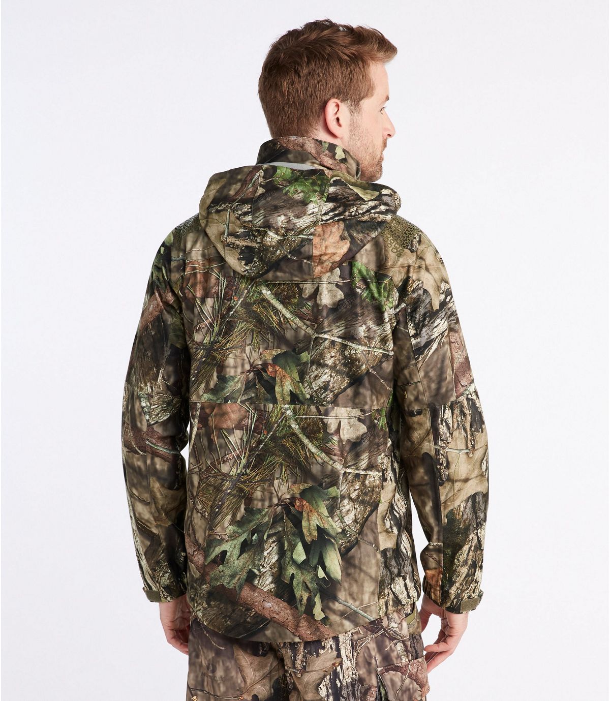 L.L.Bean Men's Ridge Runner Storm Hunting Jacket