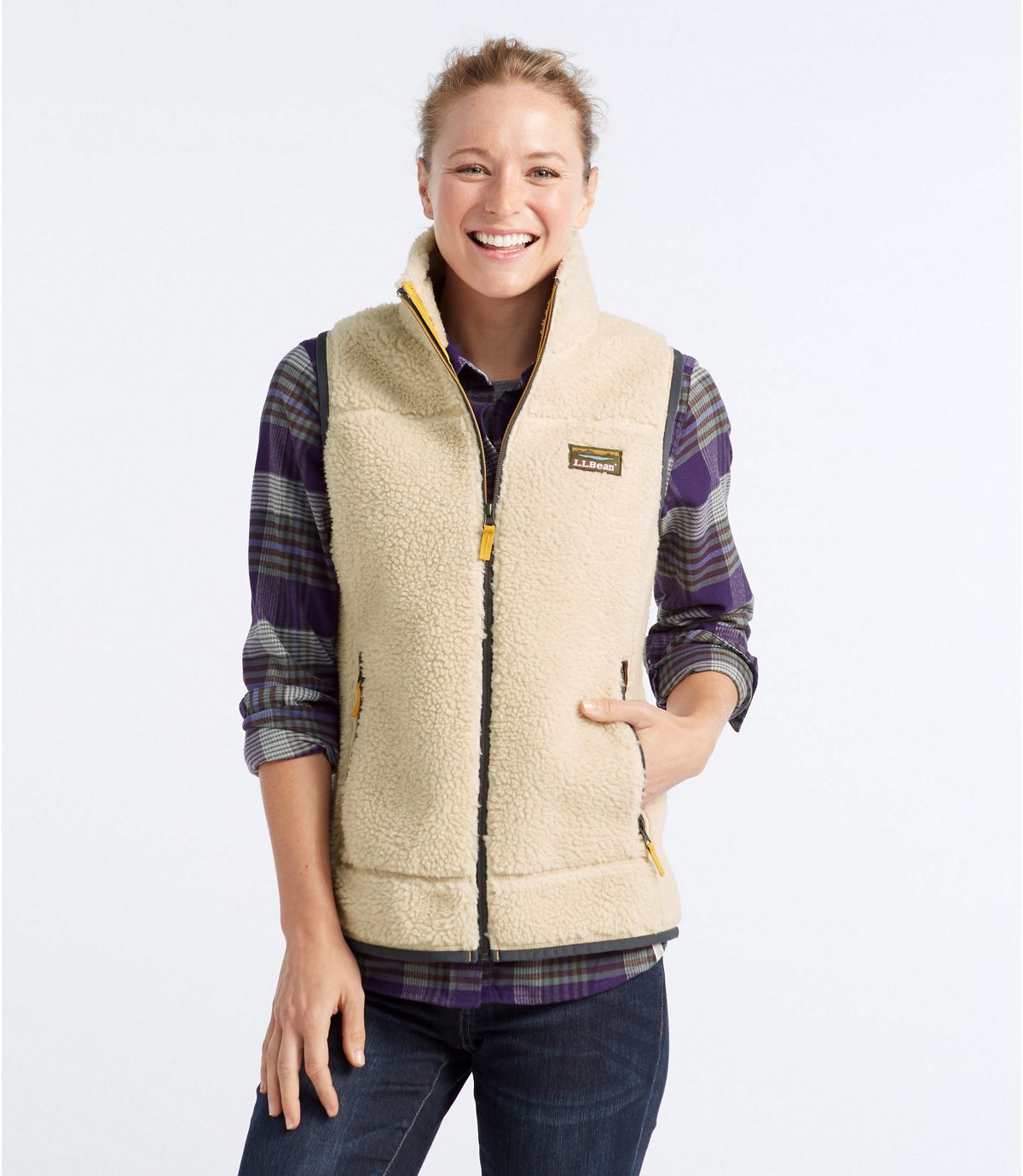 L.L.Bean Women's Mountain Pile Fleece Vest