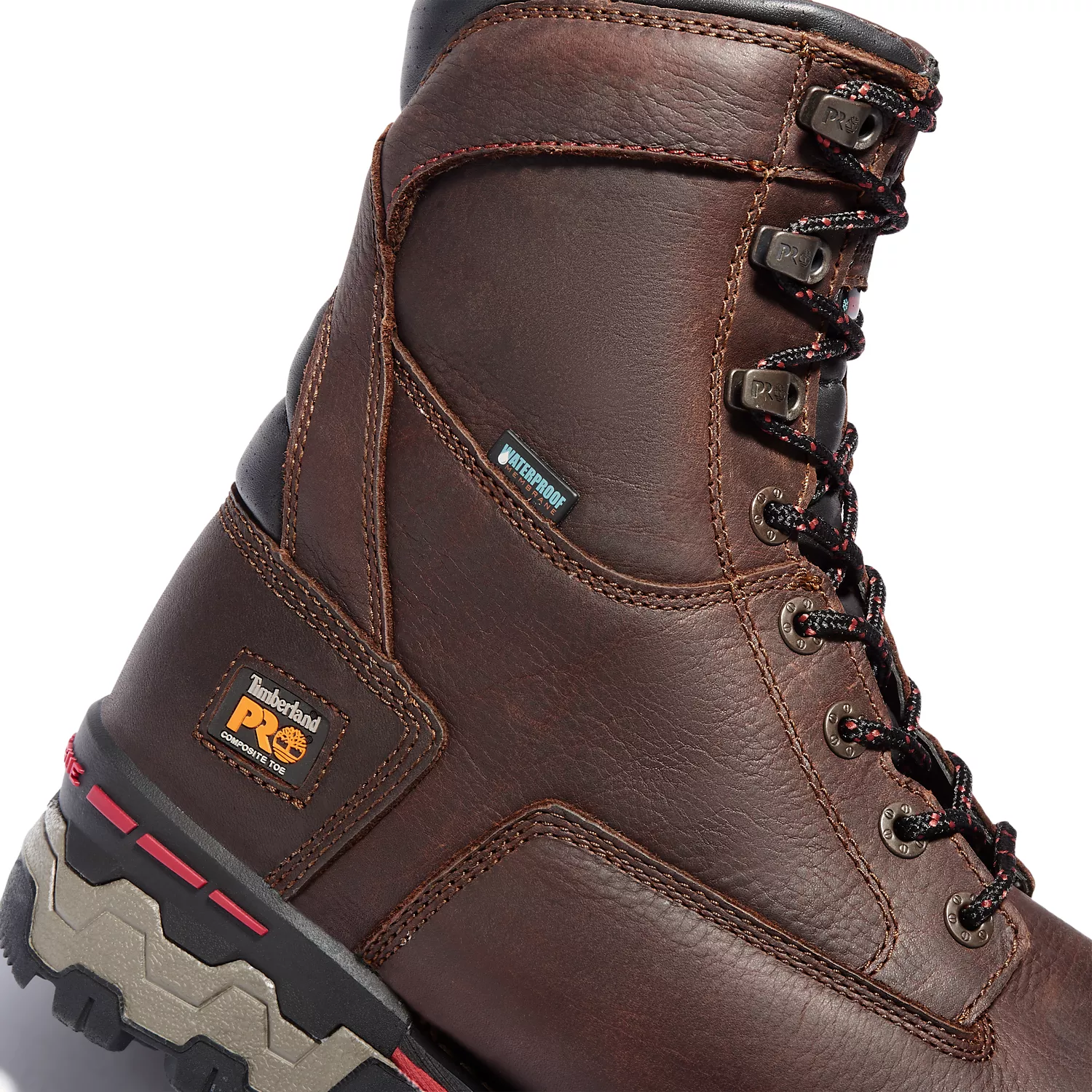 Men's Boondock 8 Composite Toe Waterproof Work Boot