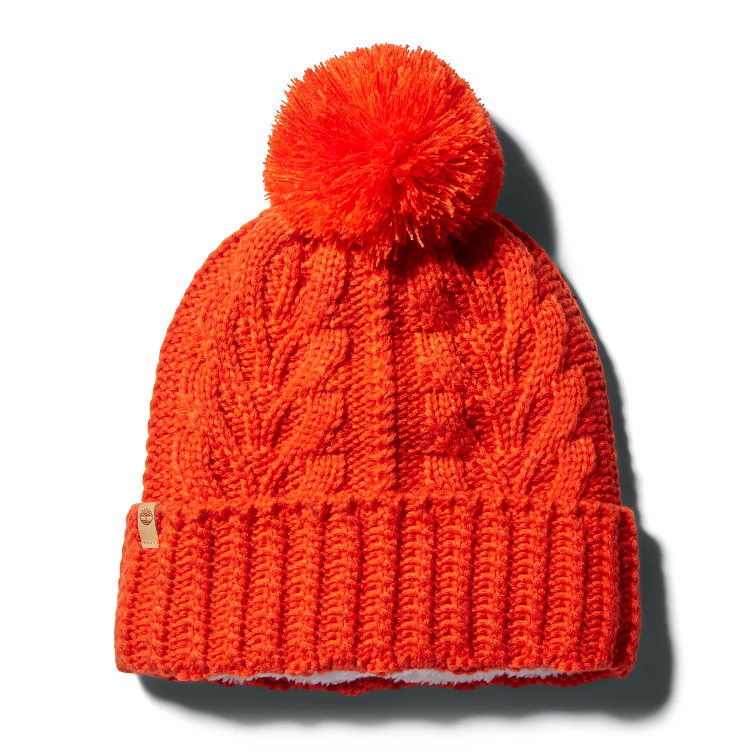 Women's Autumn Woods Cable Beanie